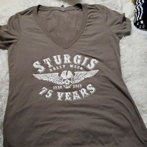 Sturgis 2015 Vneck shirt